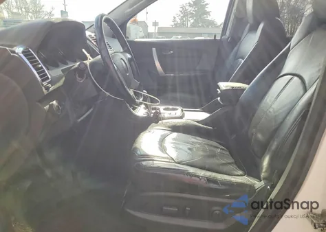 2012 GMC Acadia Slt-1 z USA, uszkodzony, nr VIN 1GKKRRED9CJ325053